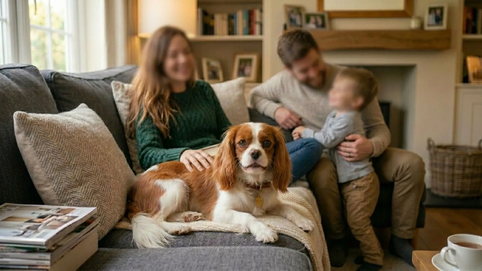 7 Most Relaxed Dog Breeds for Families Who Love Couch Time