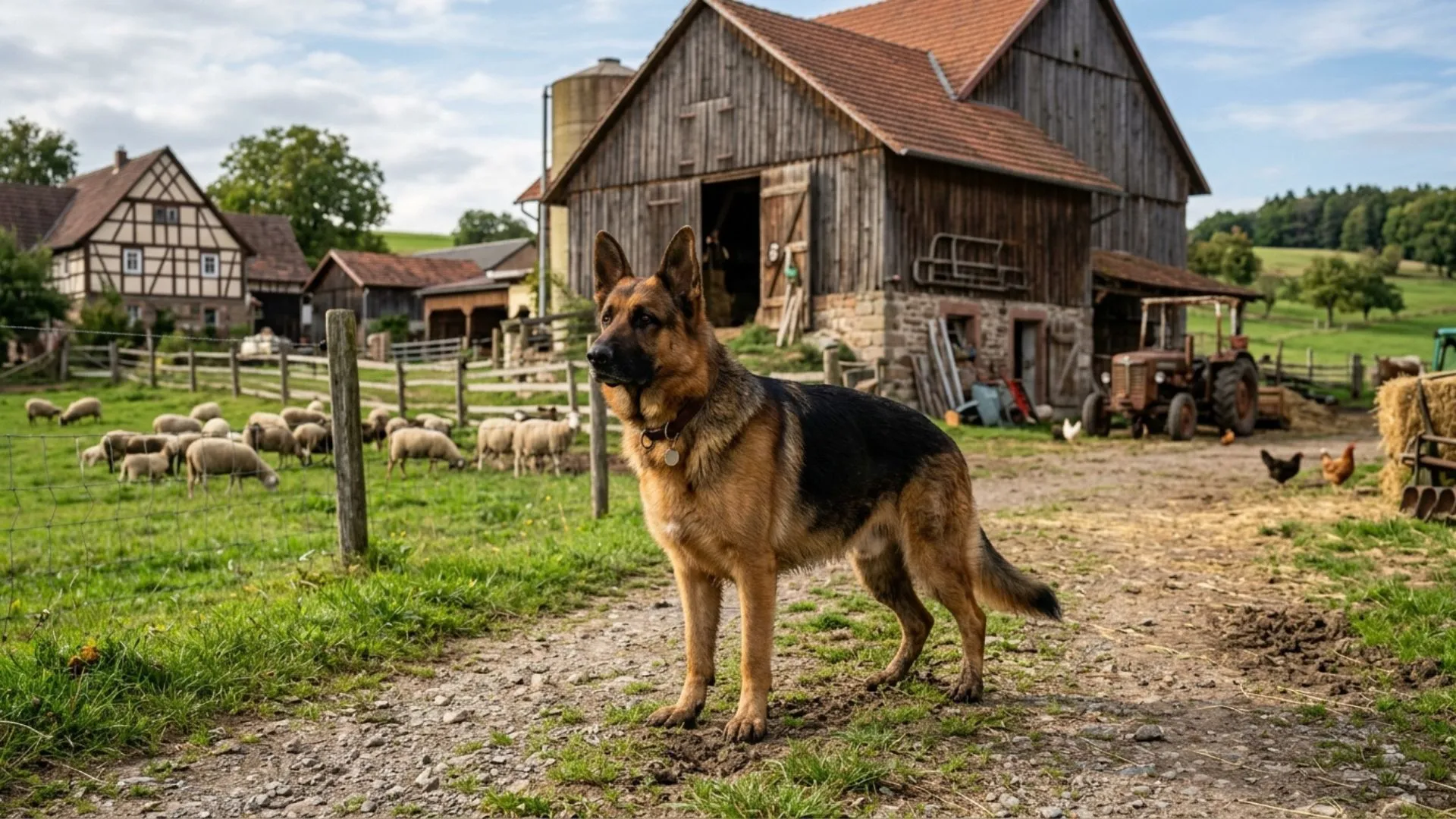Top 10 Powerful Dog Breeds for Farm and Guard Work