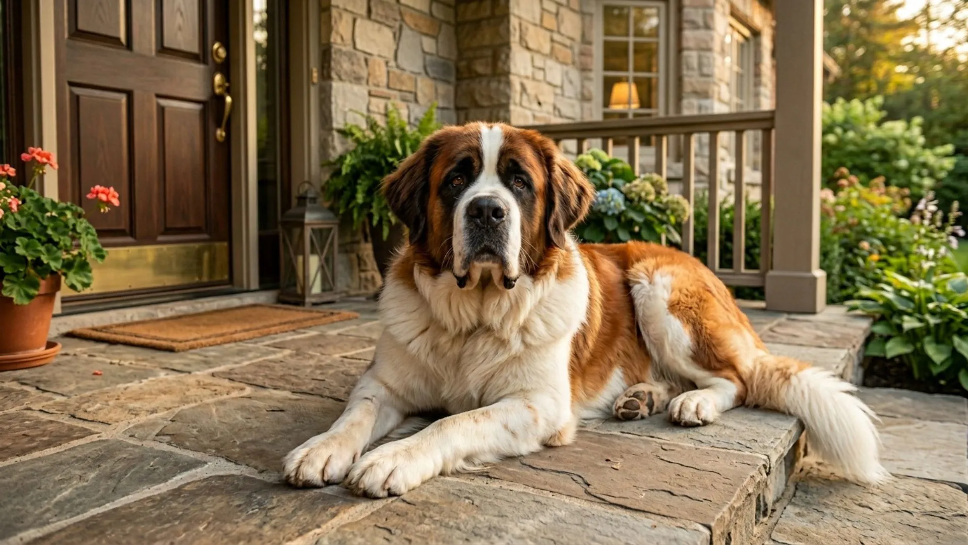7 Quiet Giant Dog Breeds That Bark Less Than You Imagine