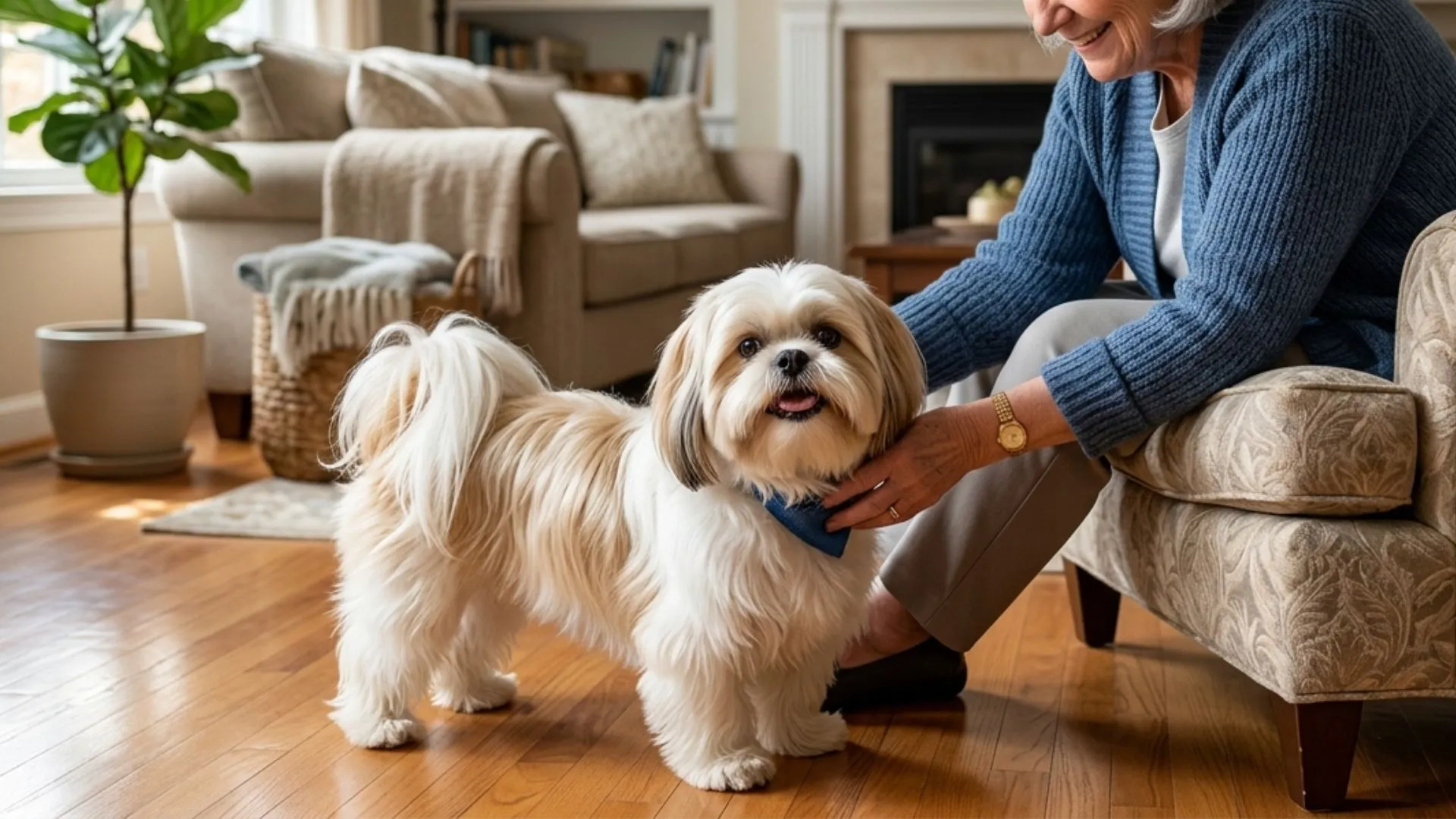 7 Best Dog Breed Choices for a Relaxed Senior Lifestyle