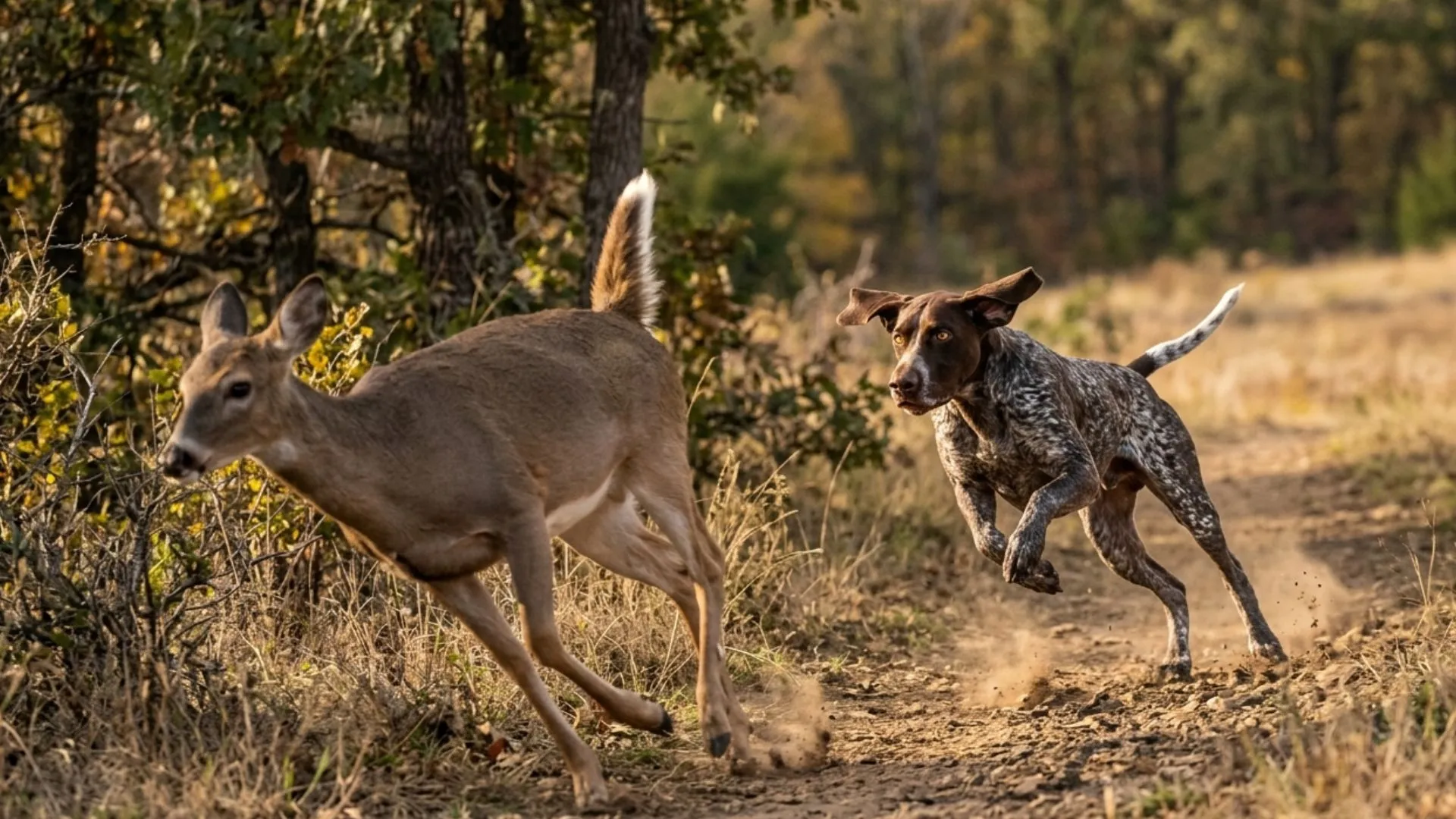 Top 7 Dog Breeds That Chase Deer at Lightning Speed