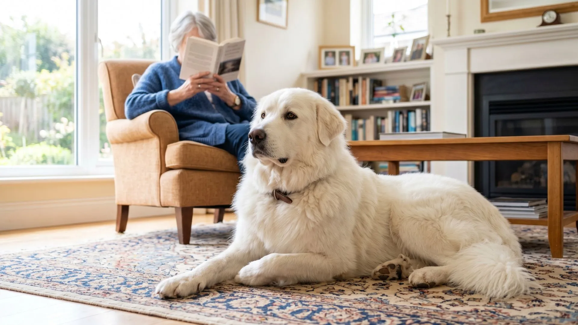 7 Gentle Dog Breeds Perfect for Seniors Seeking Protection