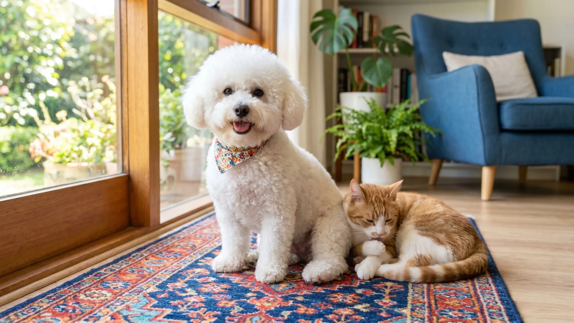 7 Dog Breeds that Naturally Get Along with Cats