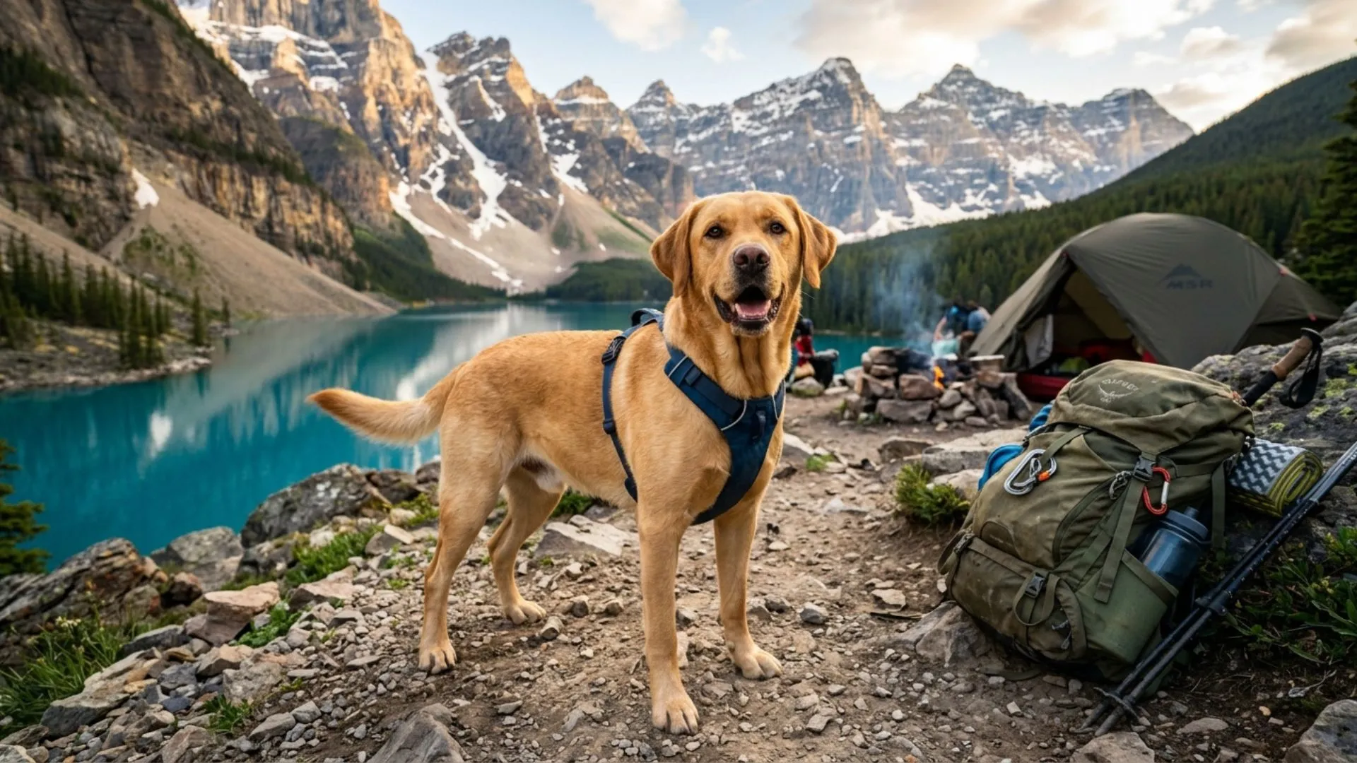 Top 9 Energetic Dog Breeds That Love Camping and Trail Running