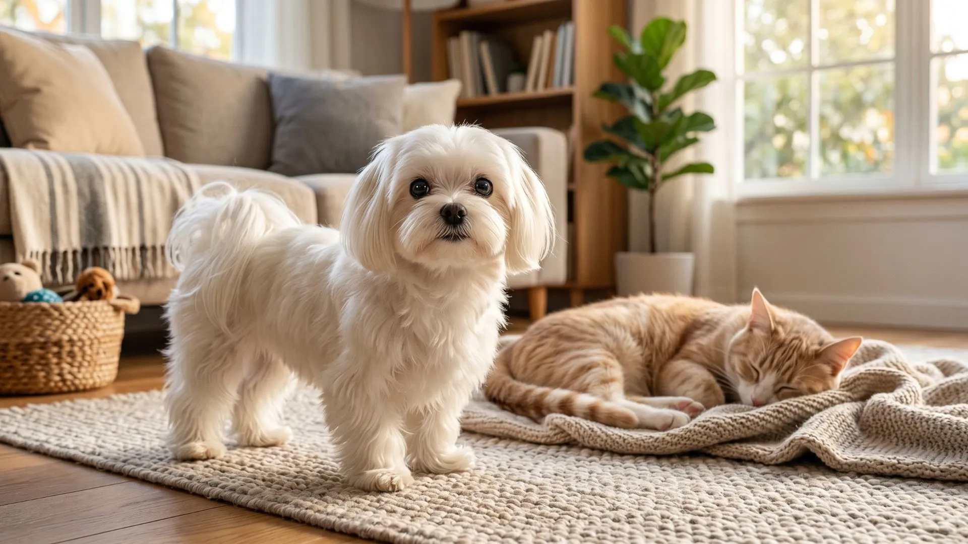 9 Dog Breeds That Live in Harmony with Cats