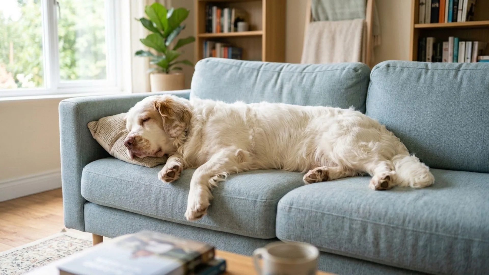 Clumber Spaniel