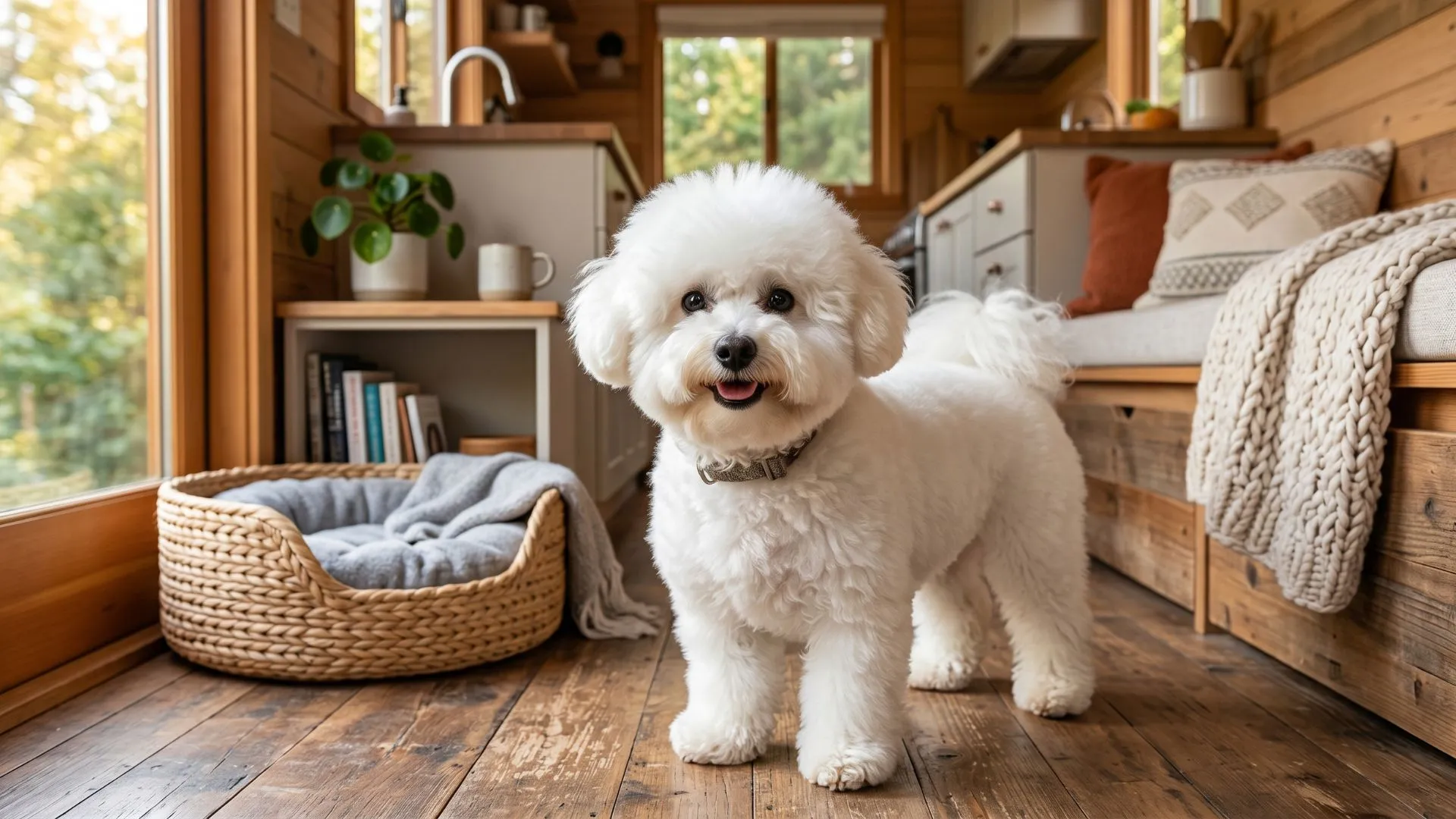 10 Best Dog Breeds for Tiny Homes and Small Living