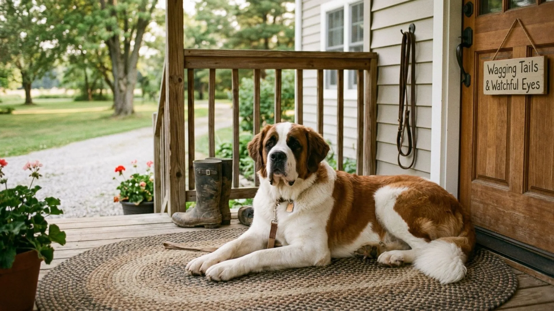 10 Low-Maintenance Guard Dog Breeds That Are Easy to Train and Calm