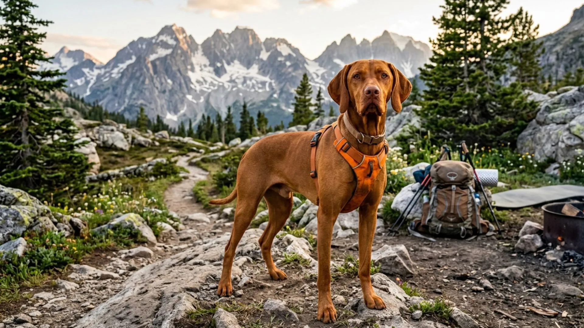 7 Ideal Dog Breeds for Adventure and Wilderness Living