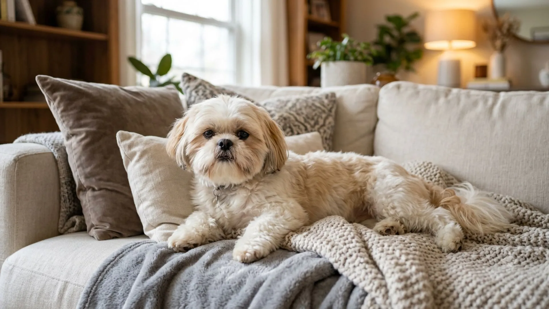 7 Dreamy Dog Breeds for the Couch-Potato Lifestyle