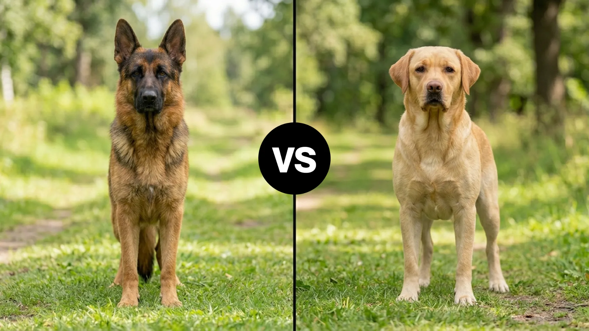 Surprising Facts About German Shepherd Dog Breeds vs. Labrador Retrievers