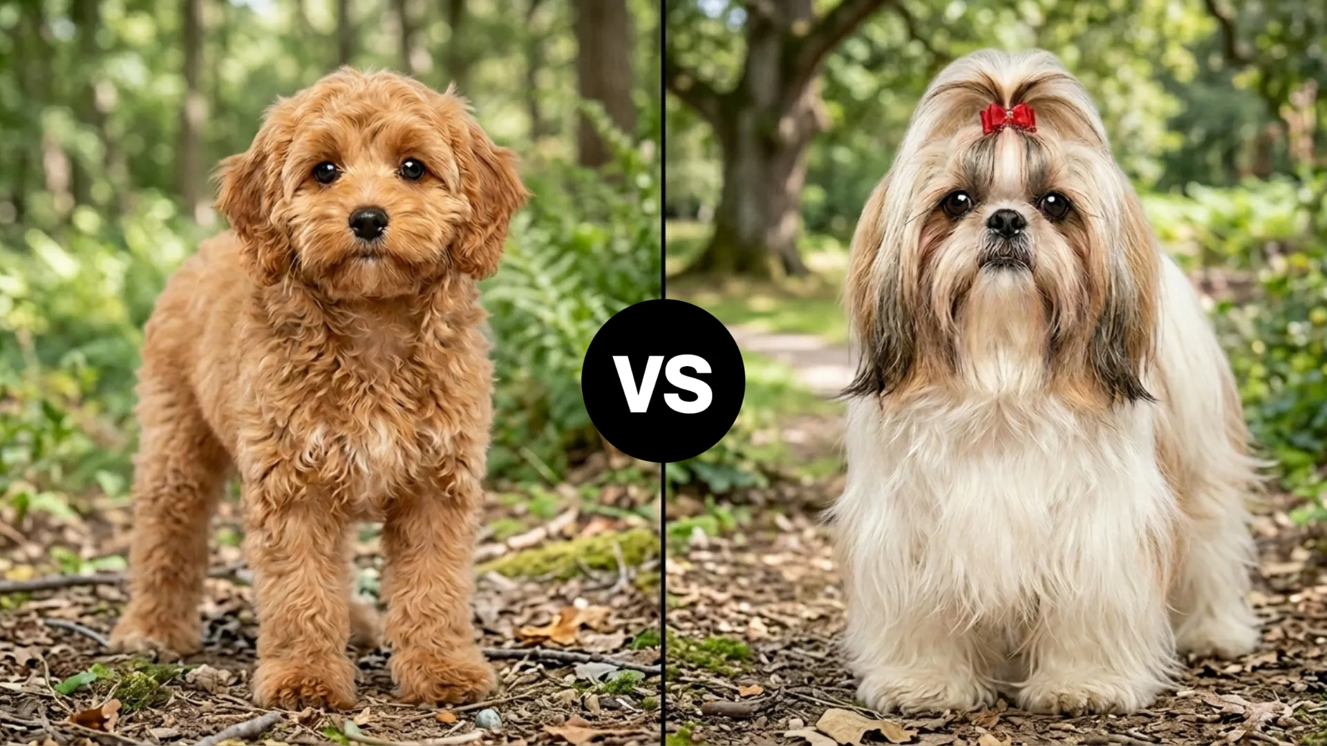 Cavapoo vs. Shih Tzu