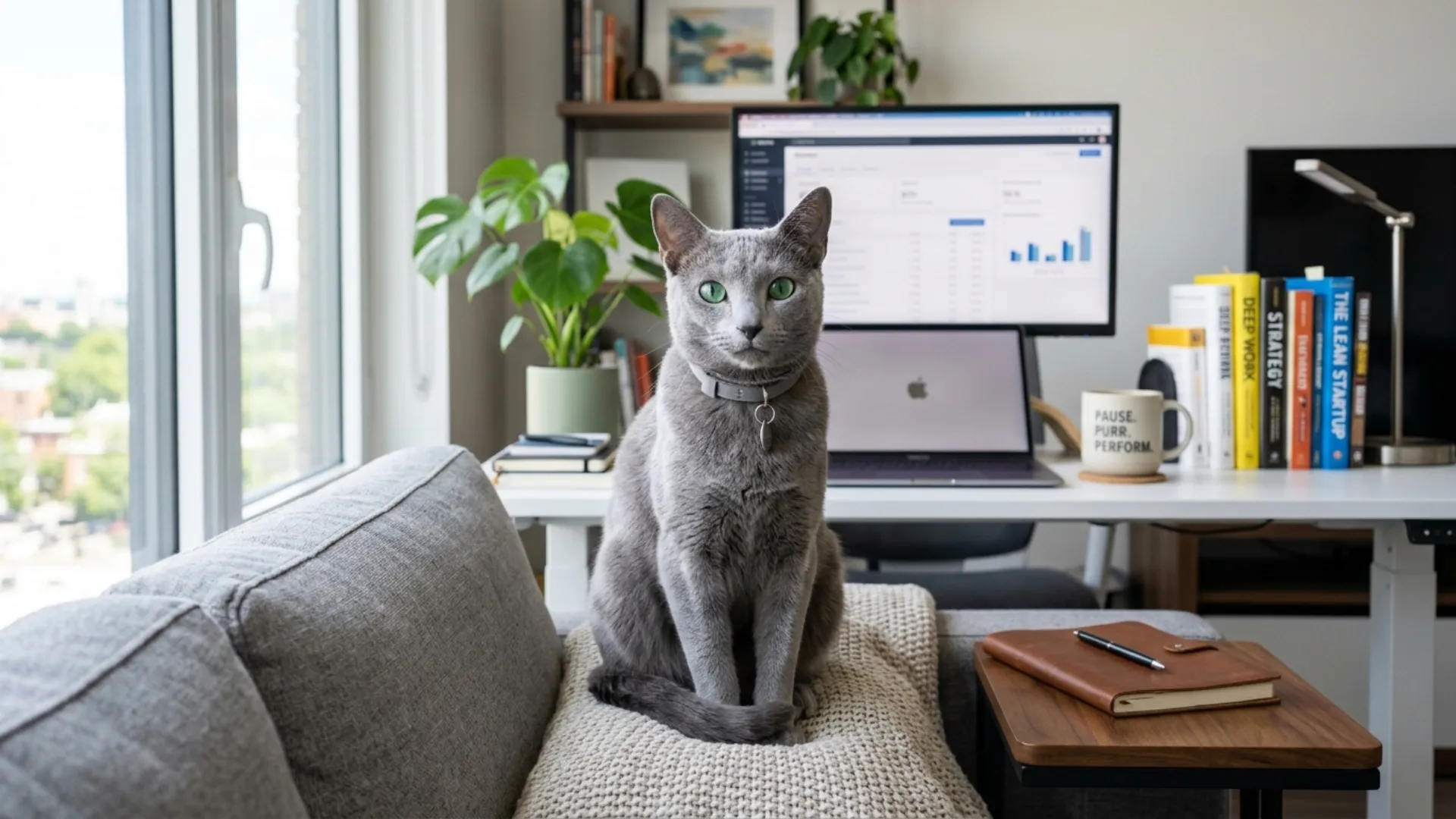 7 Cat Breeds for Busy Professionals