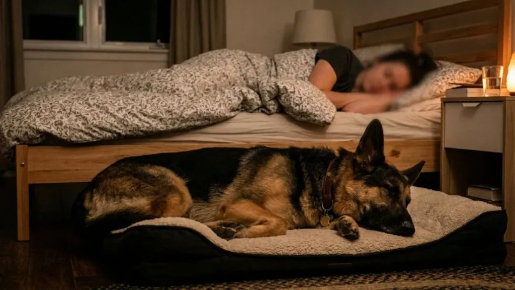 they feel safe when feel close to him
