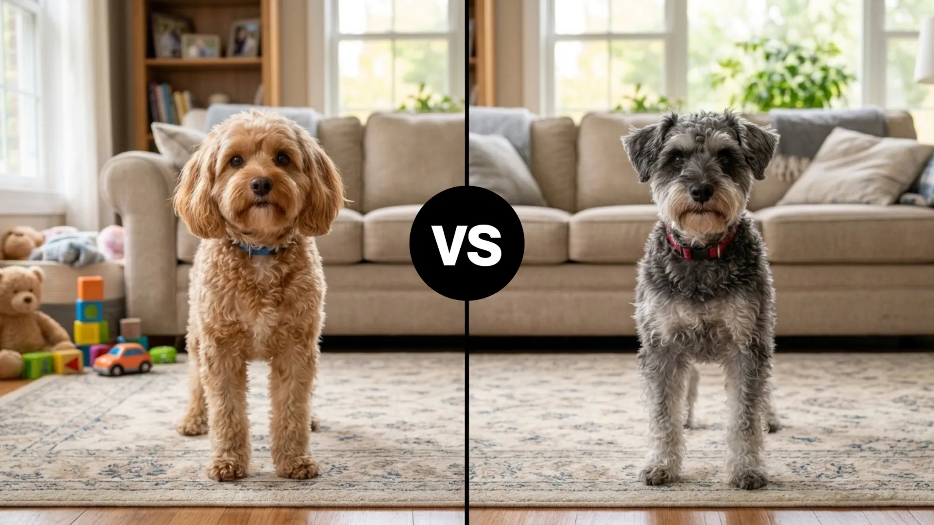 Cavapoo vs. Schnoodle: Top Dog Breeds for Families