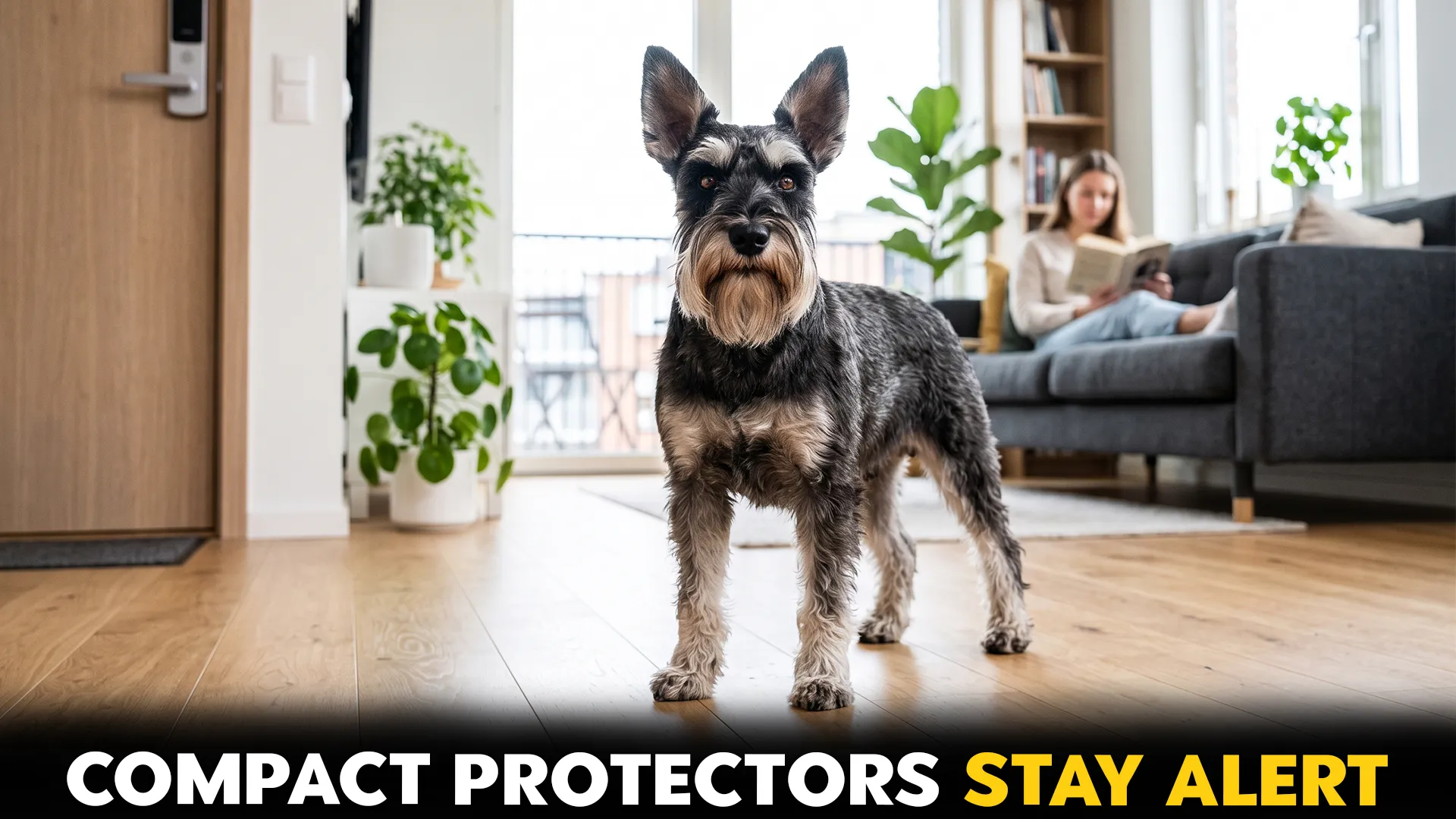 10 compact guard dog breeds perfect for apartment