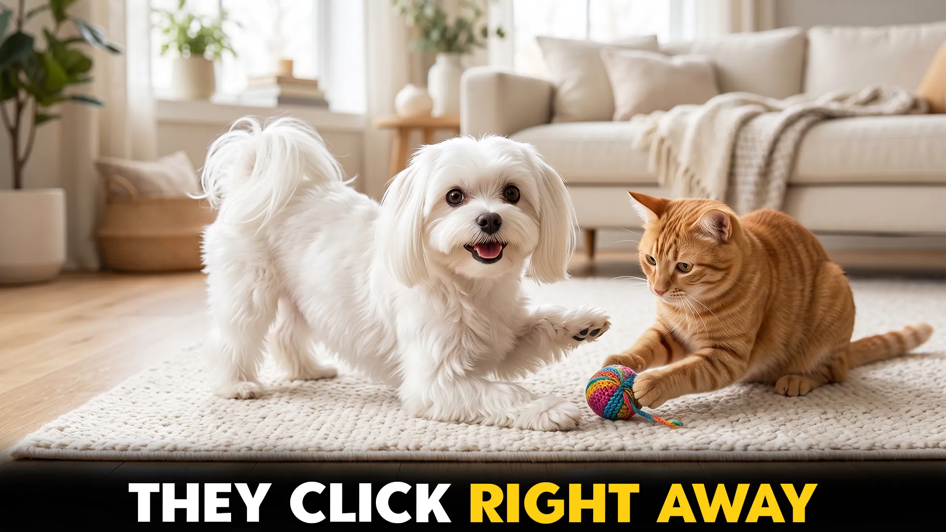 10 dog breeds that bond with cats right from meeting