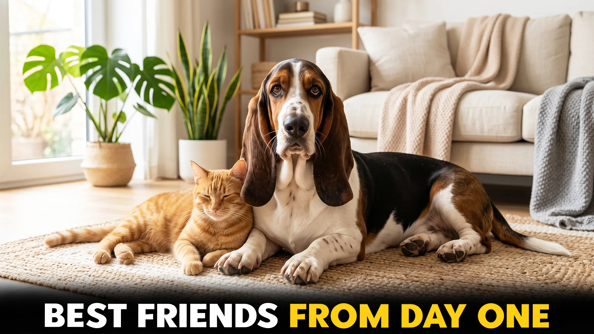 10 dog breeds that seamlessly rap with cats for a calm home