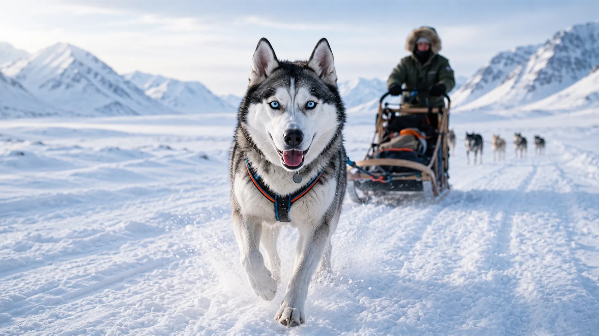 10 dog breeds that ware built for extreme endurance tests