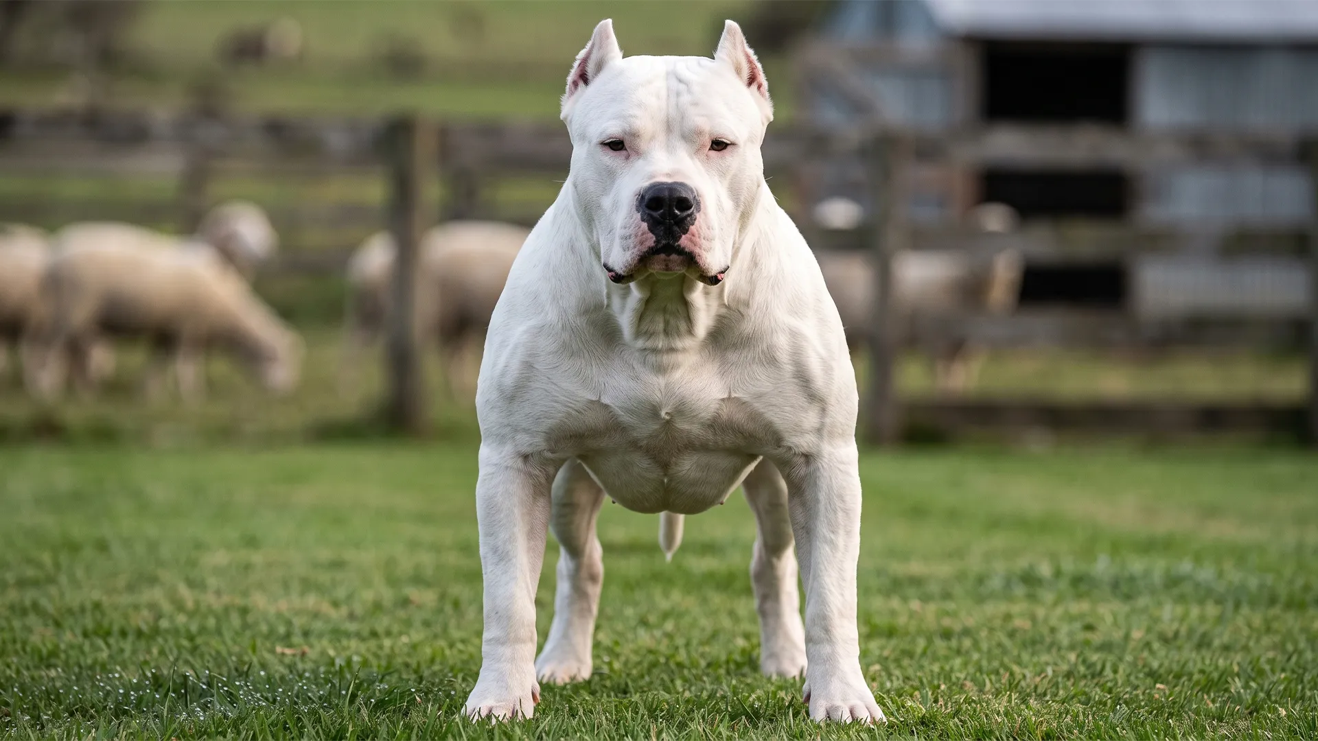 10 heavily muscled dog breeds ideal for herding and protection