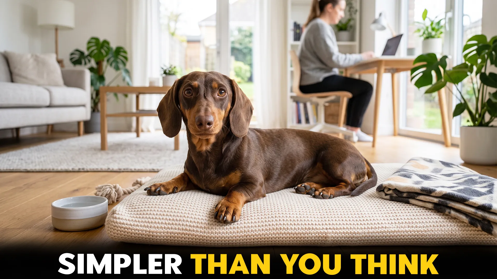 low maintanance dog breeds that require less work than you think