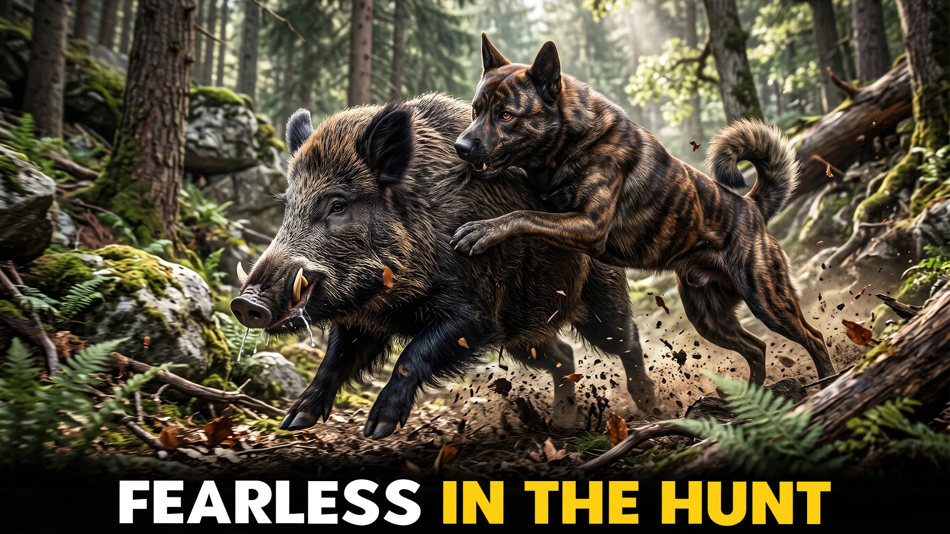 10 Powerful Dog Breeds for Tracking and Hunting Wild Boar