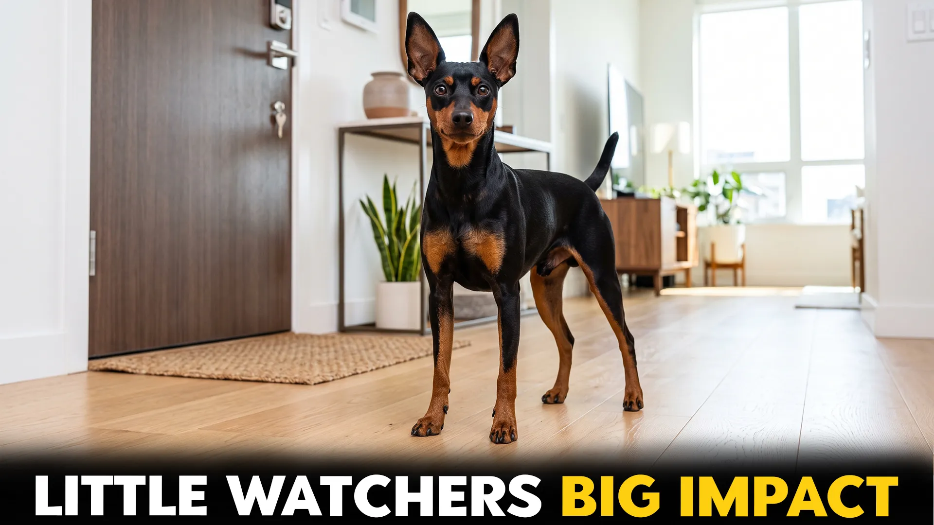 10 small dog breeds ideal for apartment security
