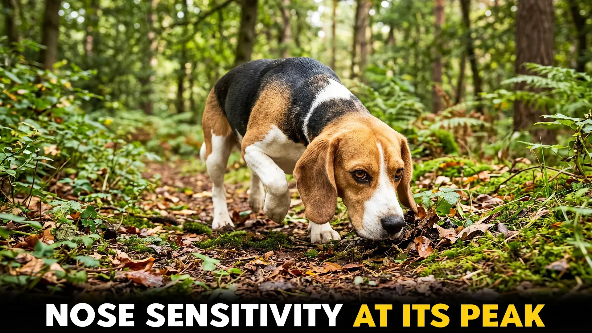 10 dog breeds reigning superme in nose sensitivity