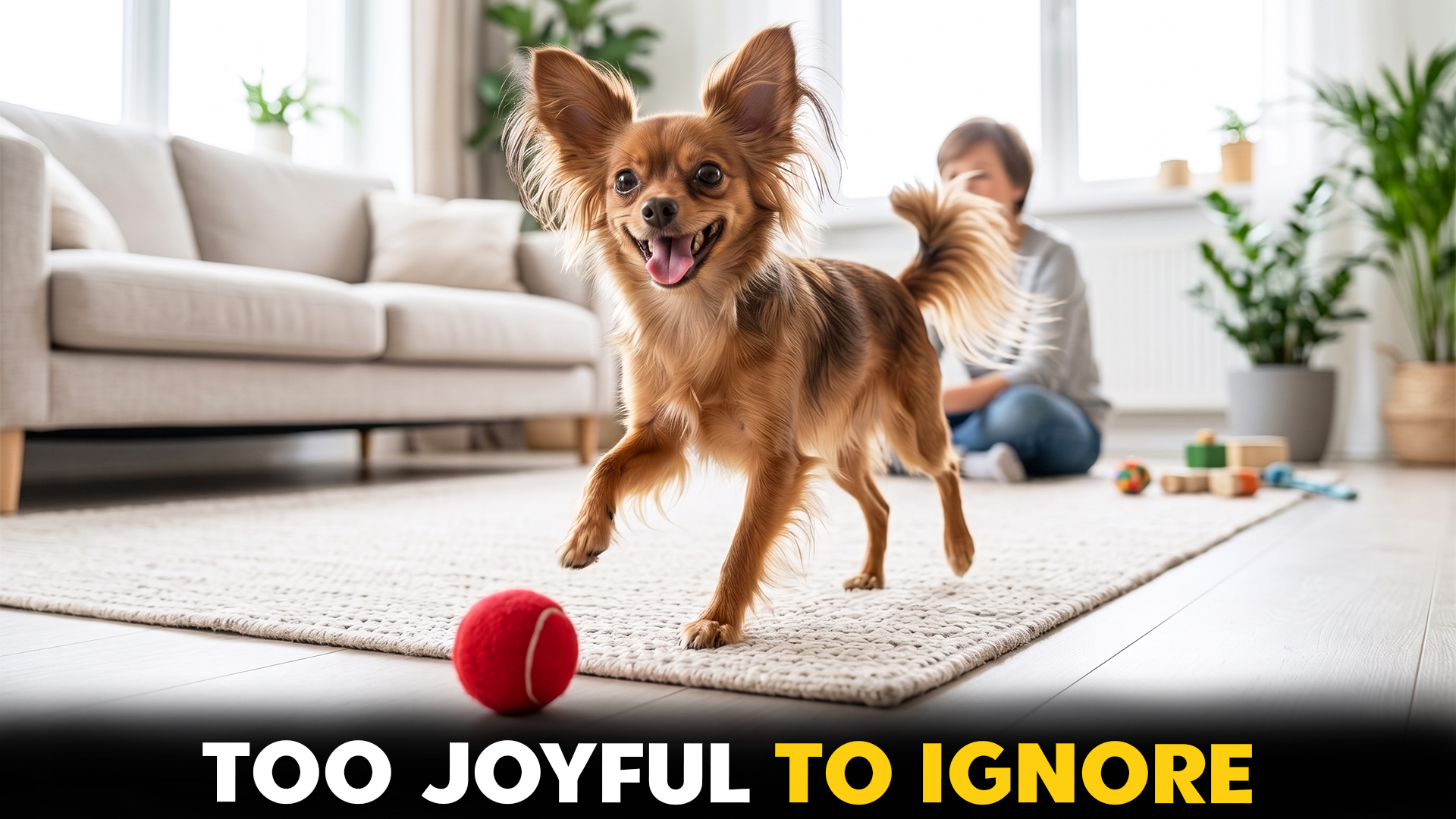 10 joyous small dog breeds ready to join your playful