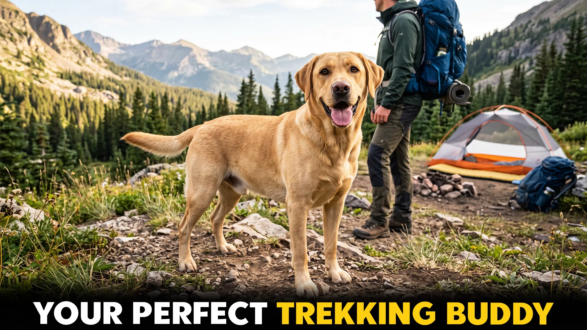 7 Adventure‑Ready Dog Breeds for Camping and Trekking
