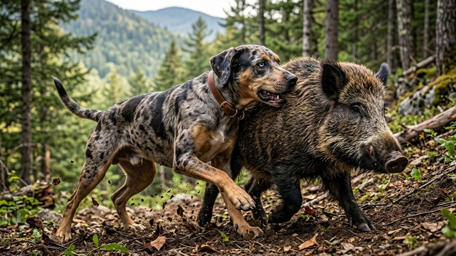 7 Legendary Dog Breeds for Tracking and Taking Down Wild Boars
