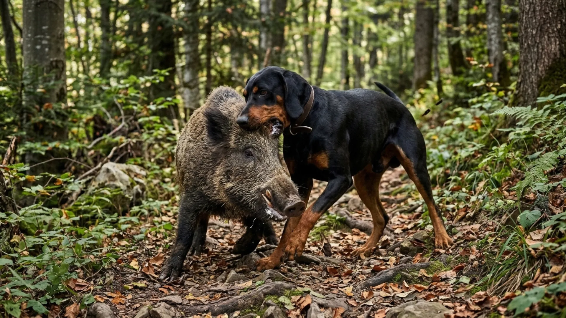 7 Dog Breeds That Excel at Tracking and Taking Down Wild Boars