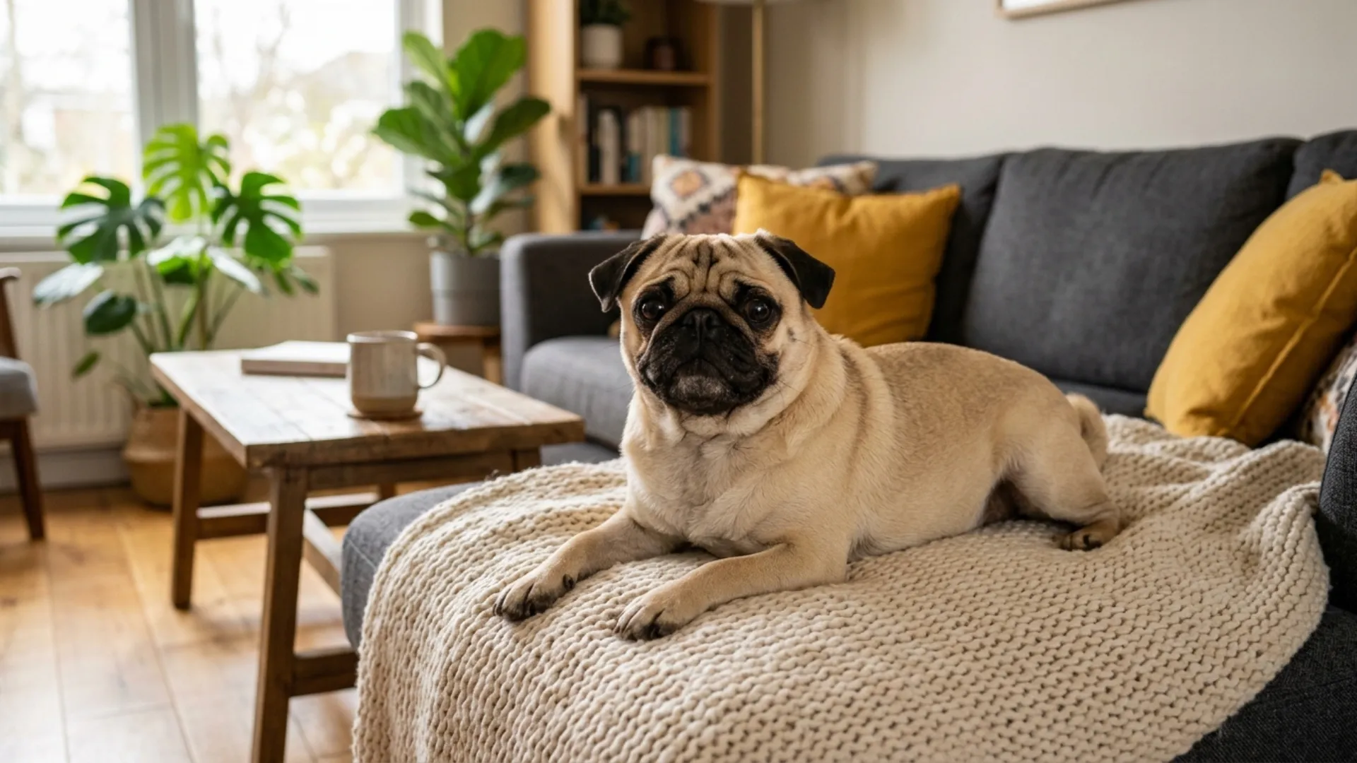 7 Undemanding Dog Breeds Perfect for Couch‑Potato Owners