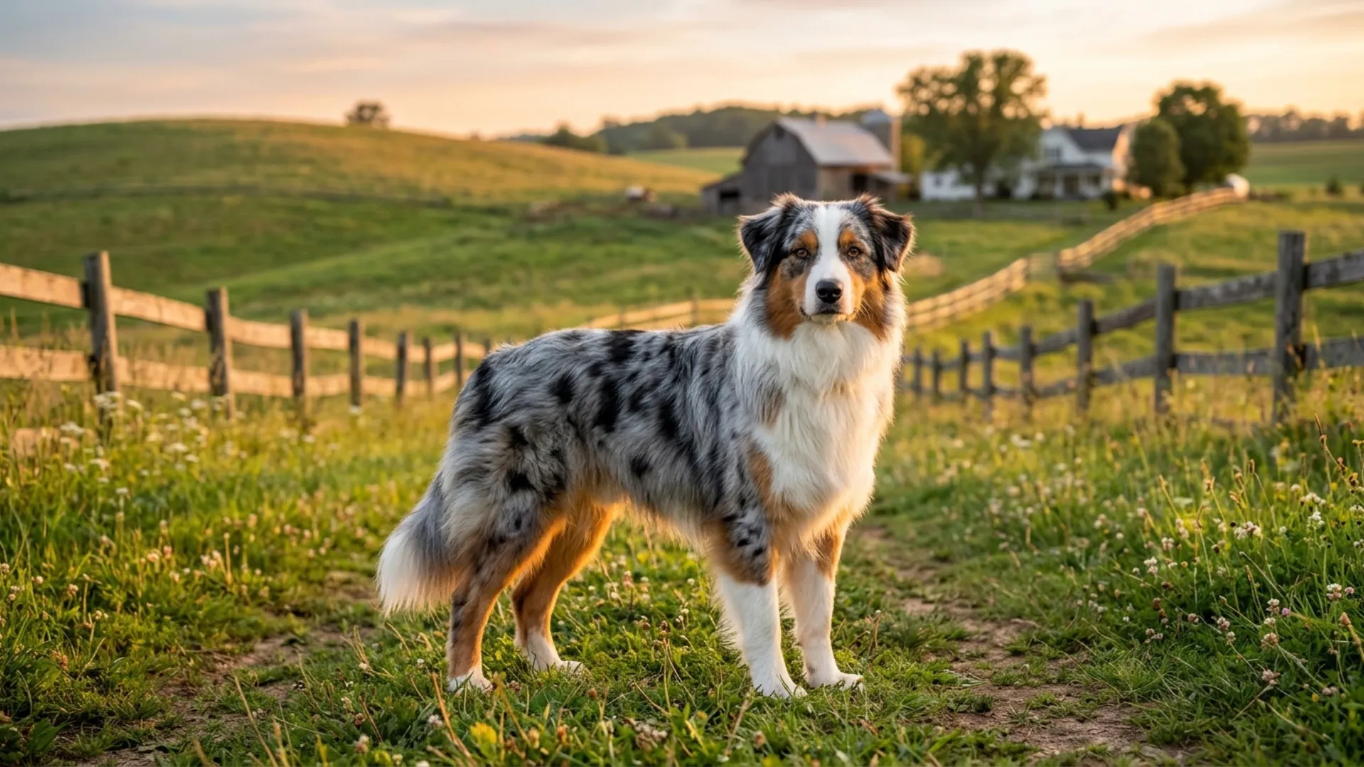 7 Beautiful Dog Breeds with Stunning Parti-Color Coats