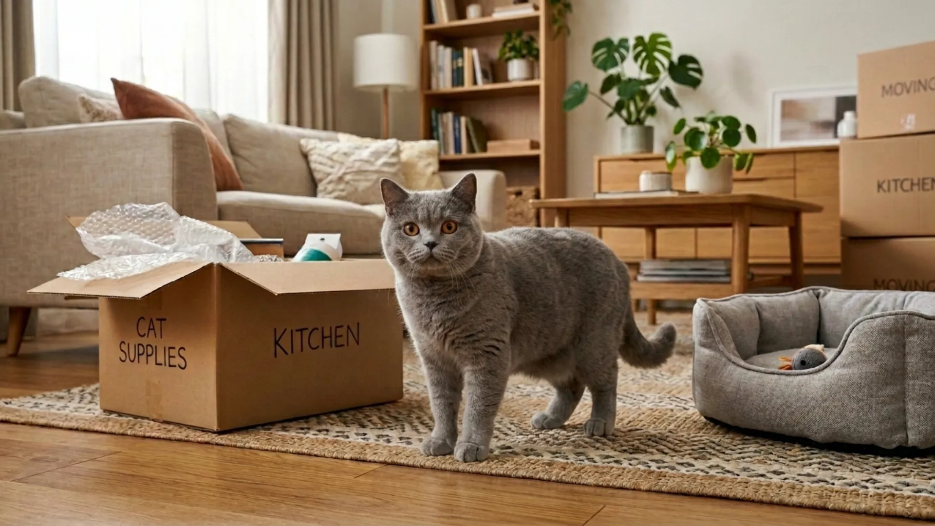 7 Cat Breeds That Adapt to New Homes Quickly