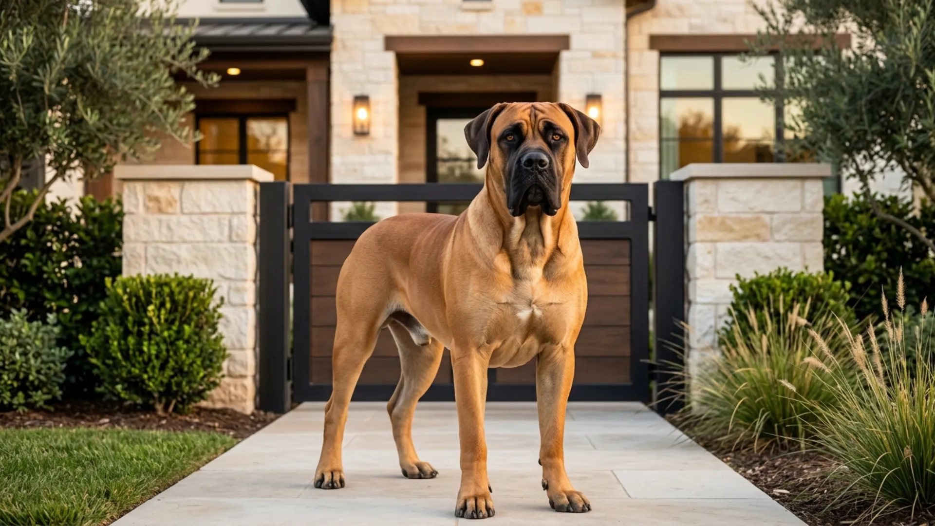 7 Easygoing Guard Dog Breeds for a Tranquil Home
