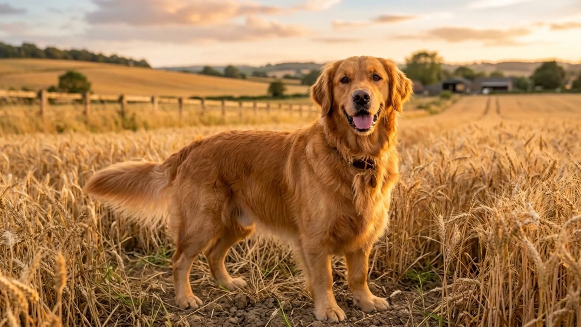 7 Wonderful Dog Breeds Featuring Golden Coat Shades