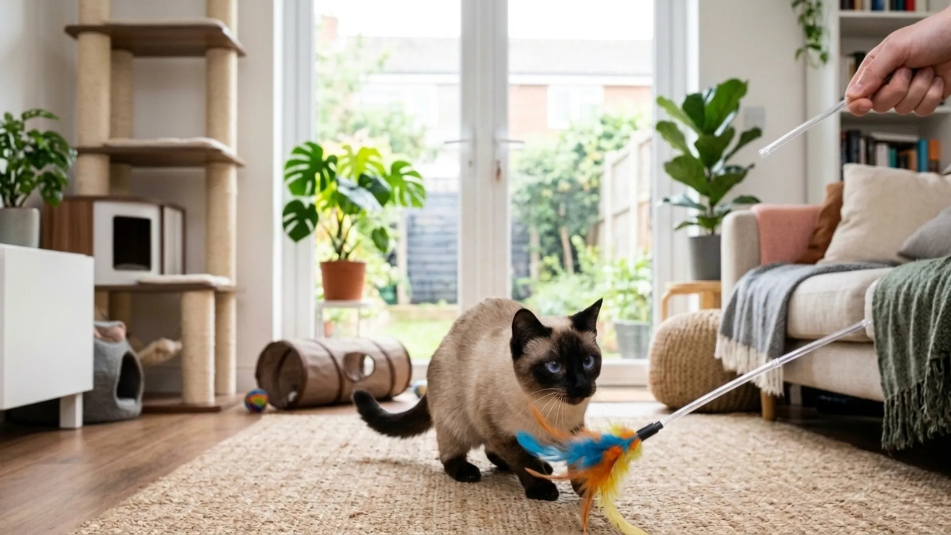 7 Cat Breeds That Prefer Interactive Playtime