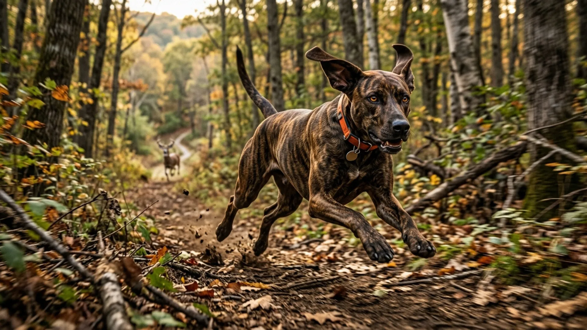 7 Dog Breeds That Chase Deer at Breakneck Speeds
