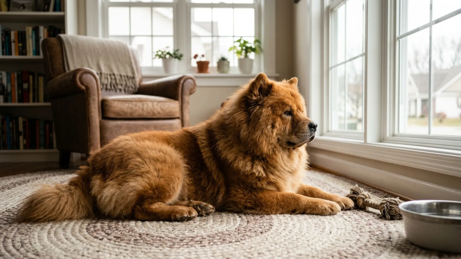 7 Self-Sufficient Dog Breeds That Stay Content Alone