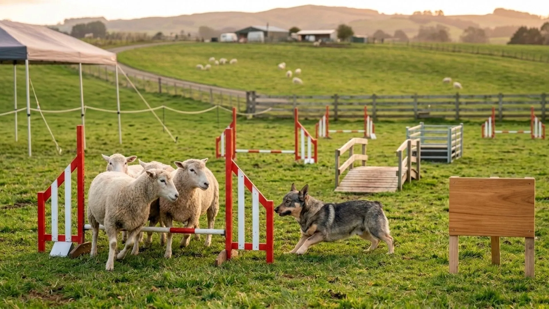 7 Robust Dog Breeds Perfect for Herding and Competition