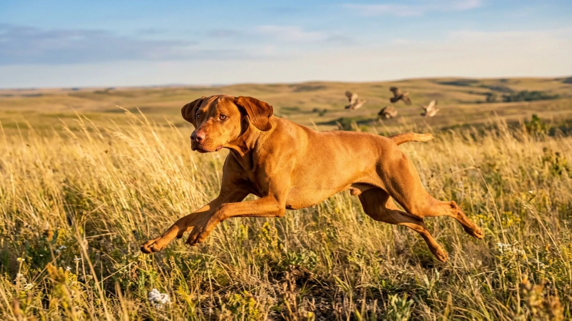 7 Versatile Dog Breeds That Chase Birds Across Wide Plains