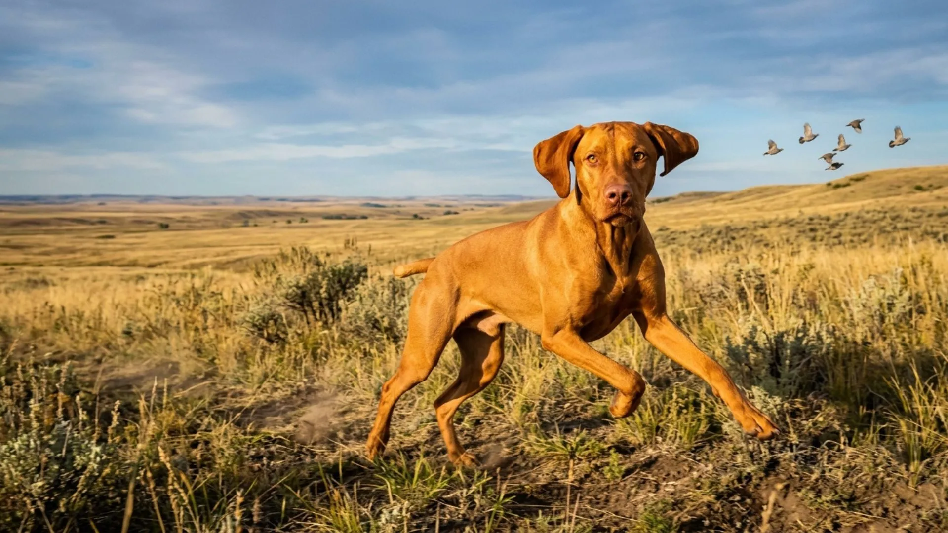7 Dog Breeds That Pursue Game Birds Across Vast Open Plains