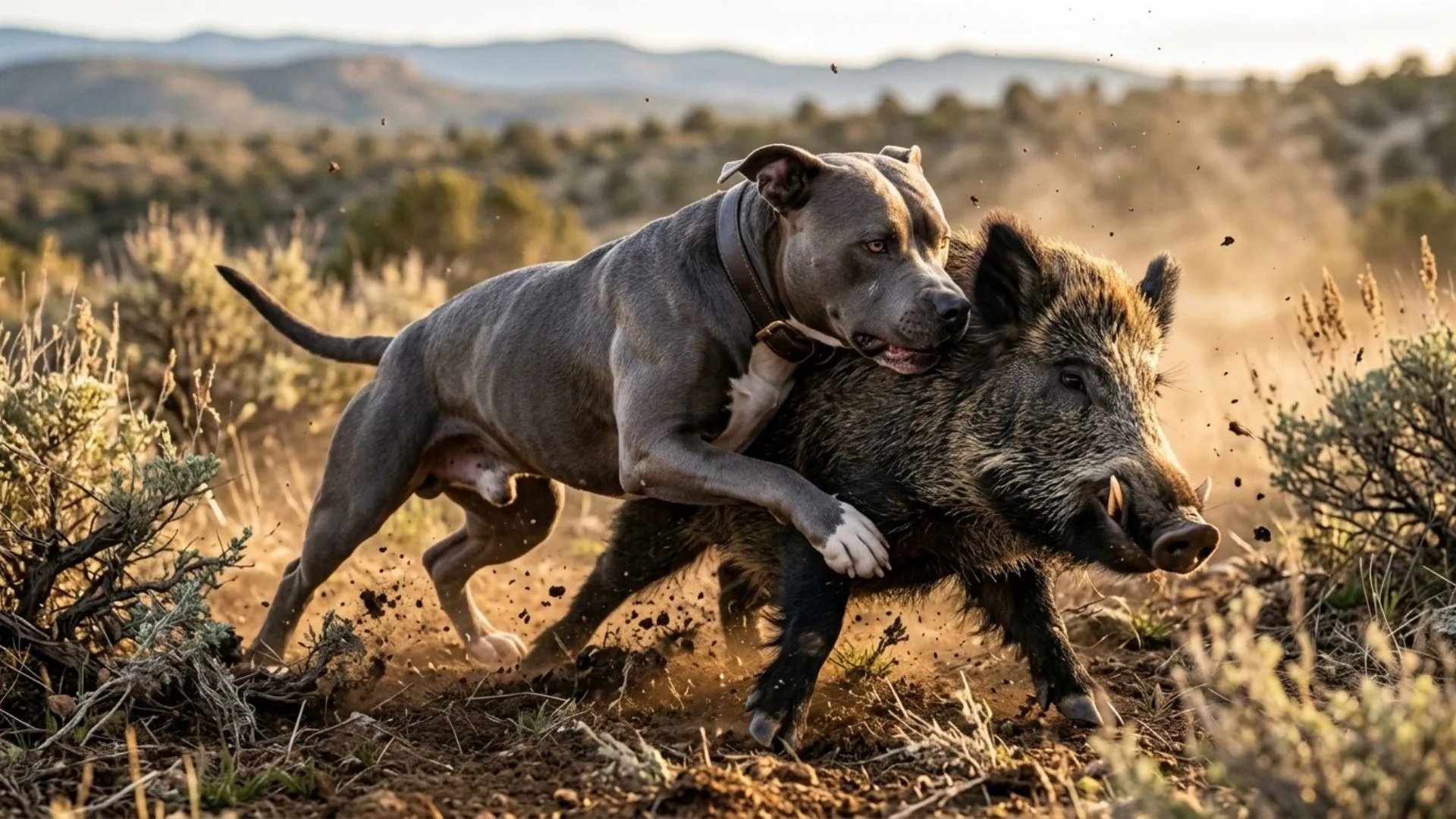 7 Exceptional Dog Breeds that Capture Wild Boars