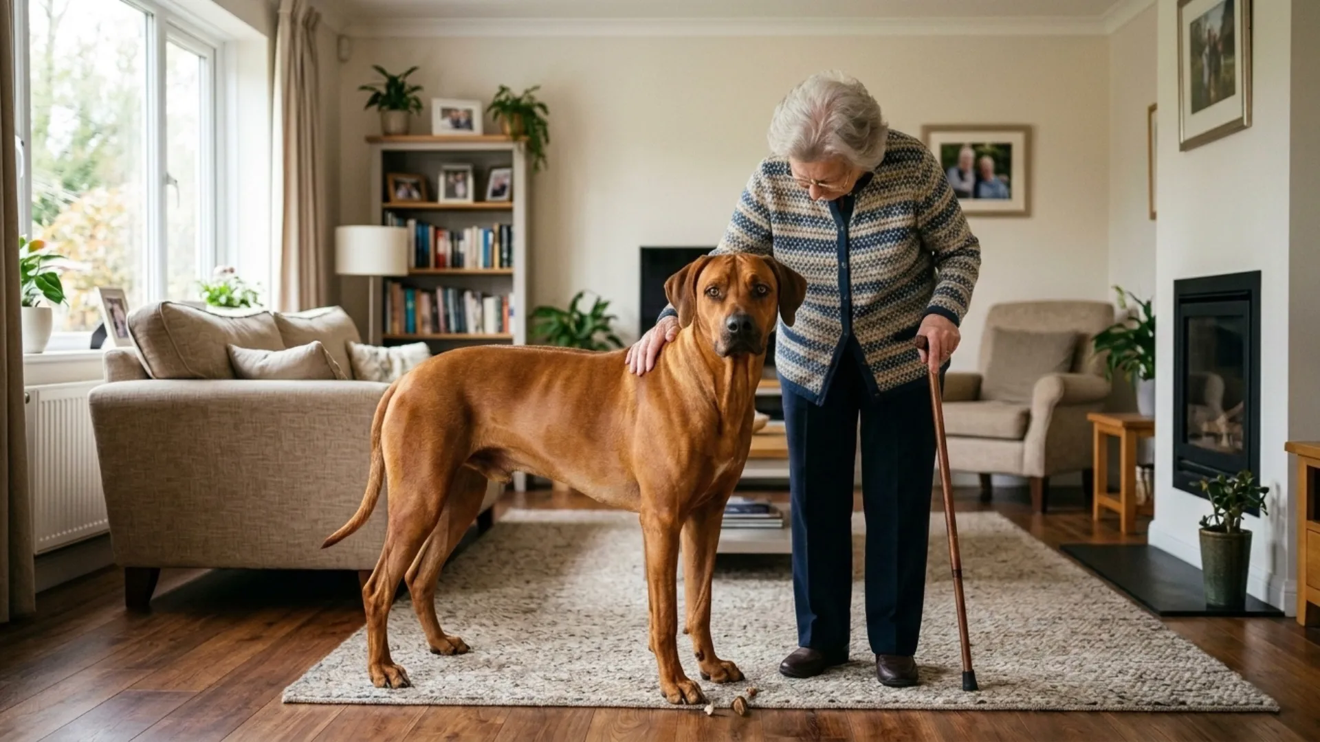 7 Reliable Dog Breeds to Keep Seniors Safe Indoors