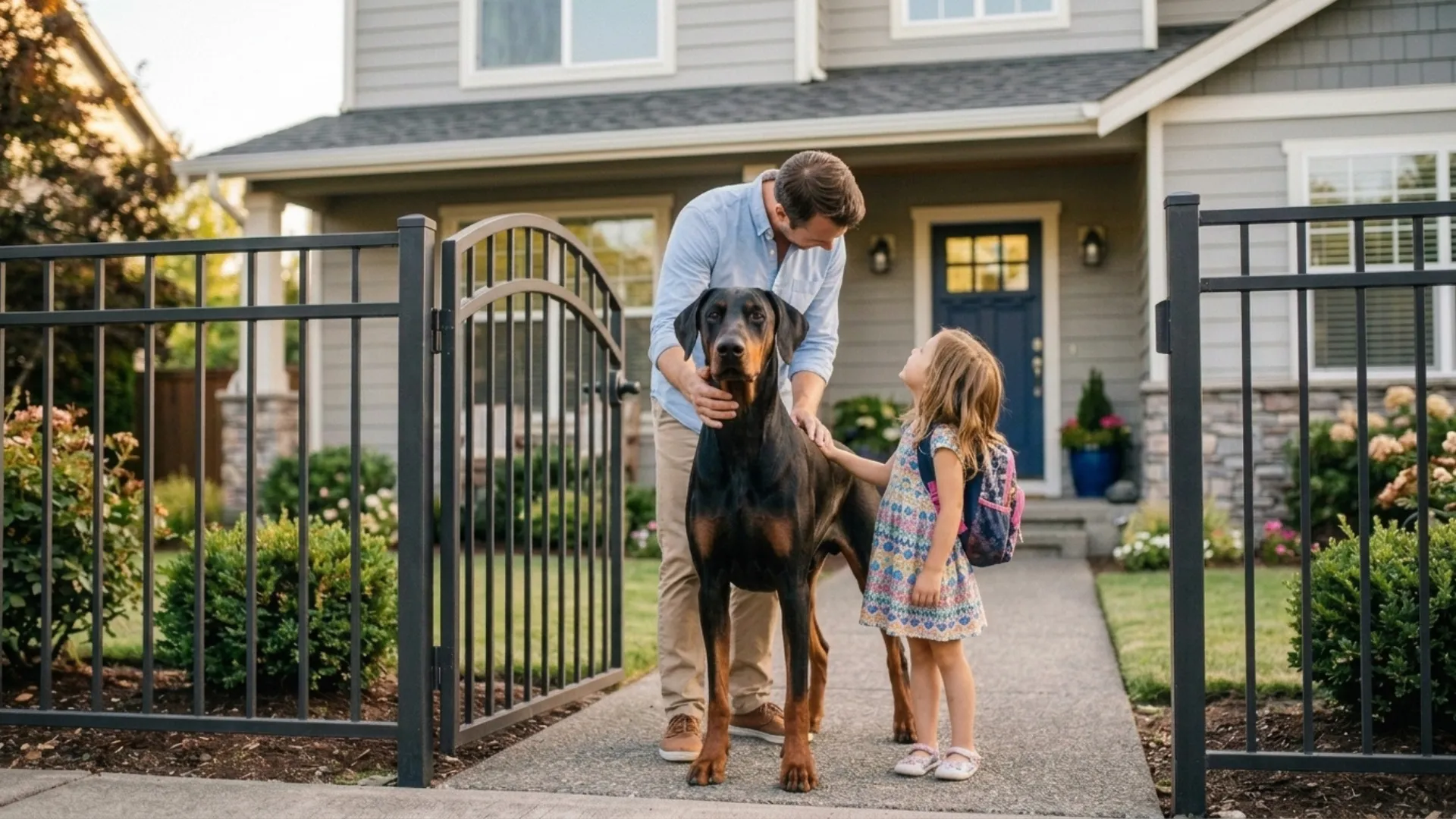 7 Best Guard Dog Breeds for Single Parents' Peace of Mind