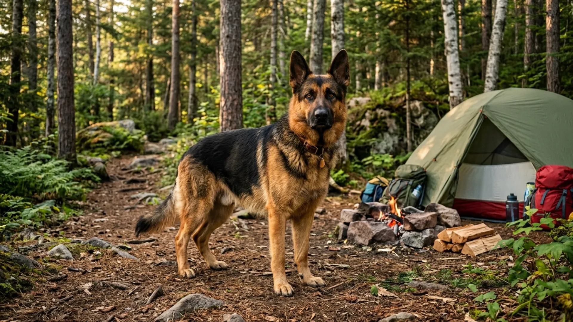 7 Outdoor-Worthy Dog Breeds that Love Forest Camping