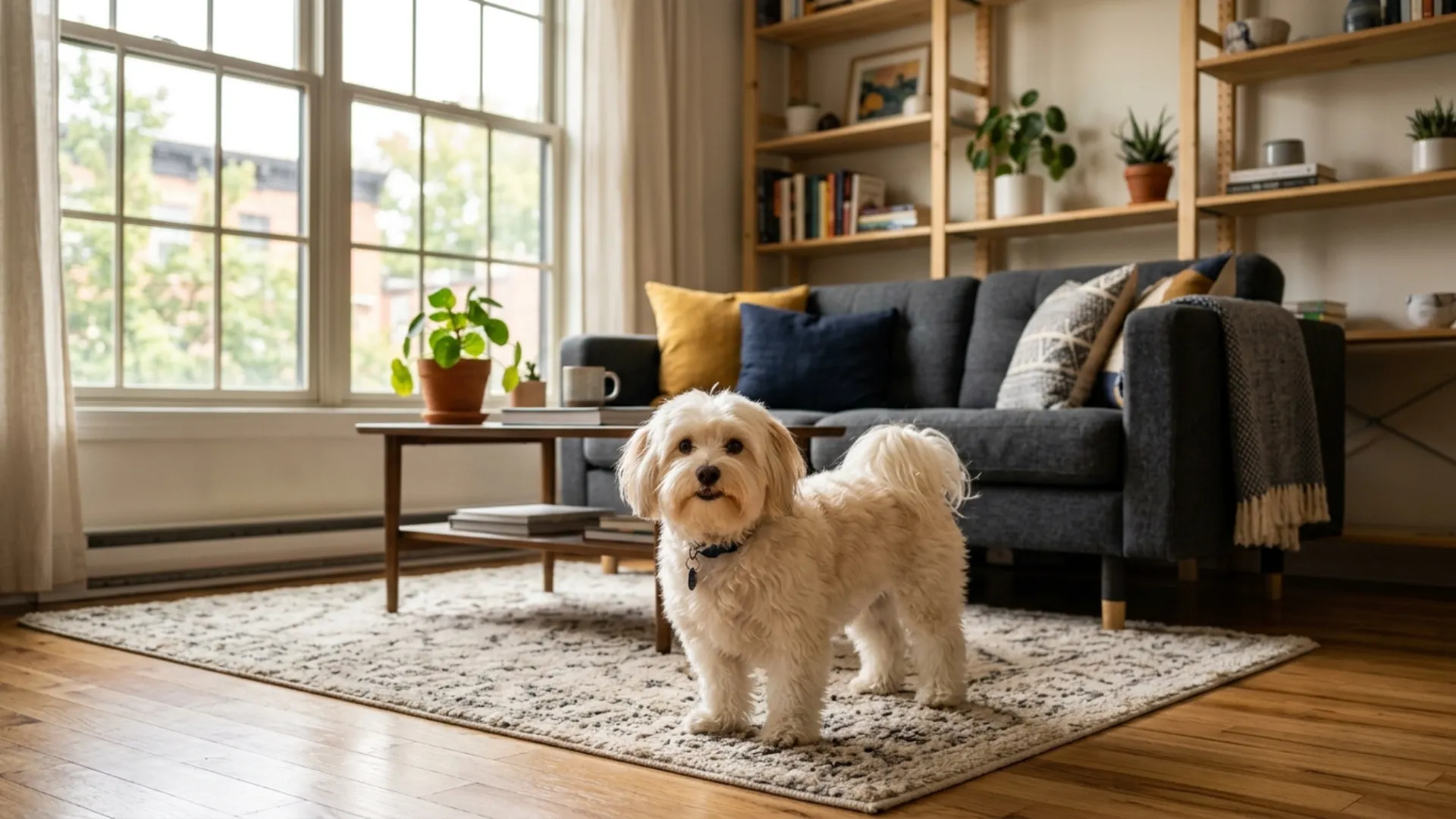 7 Charming Dog Breeds for Tiny Living Quarters