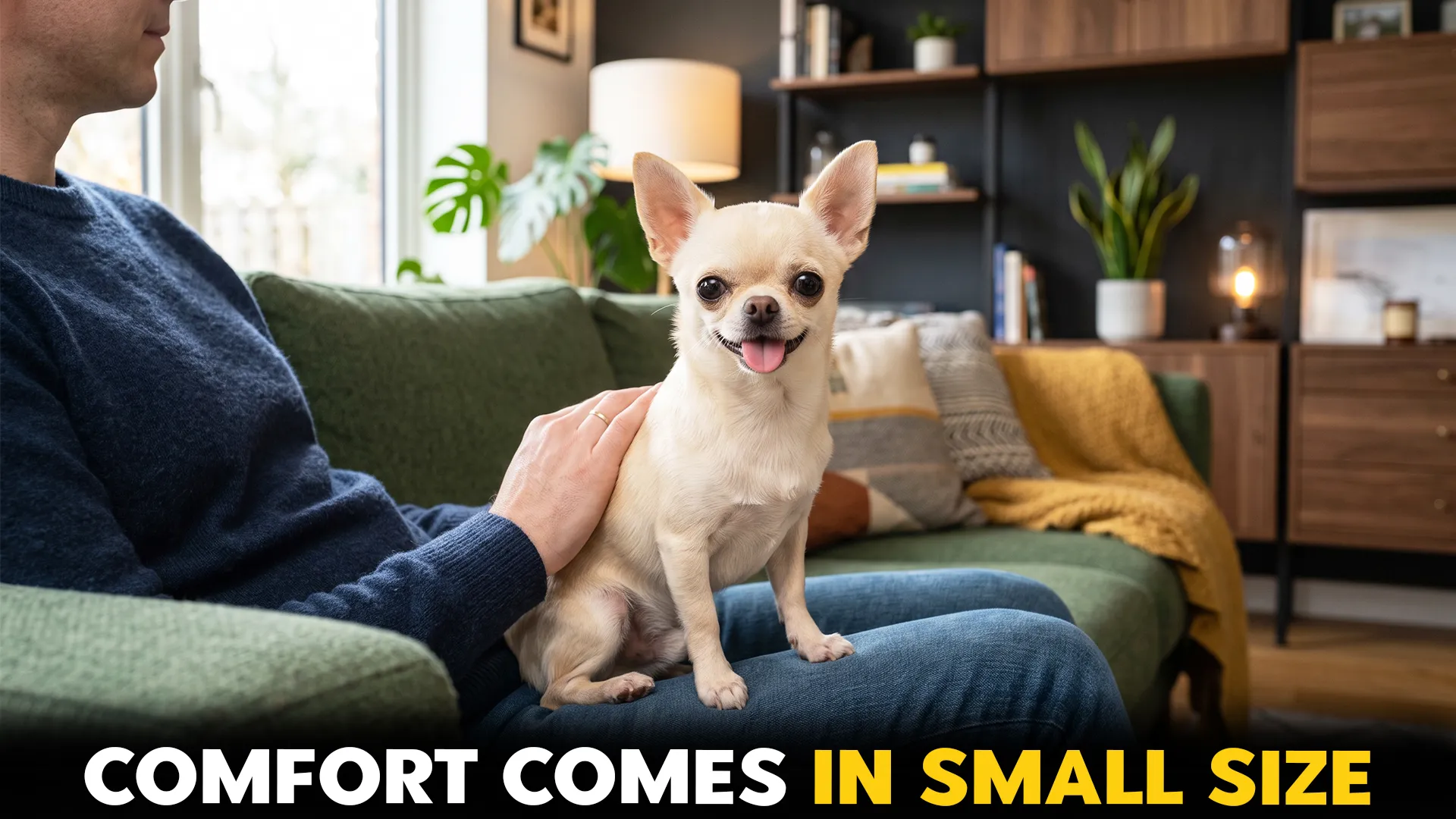 7 adorable small dog breeds for comfort and support