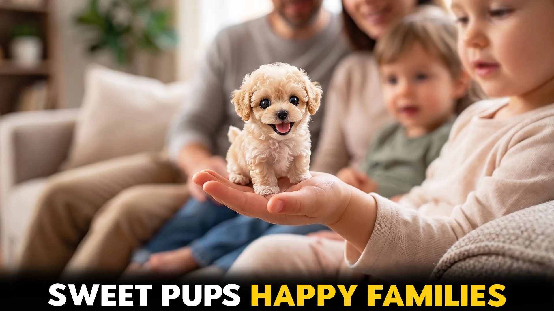 7 adorable dog breeds ideal for families with children